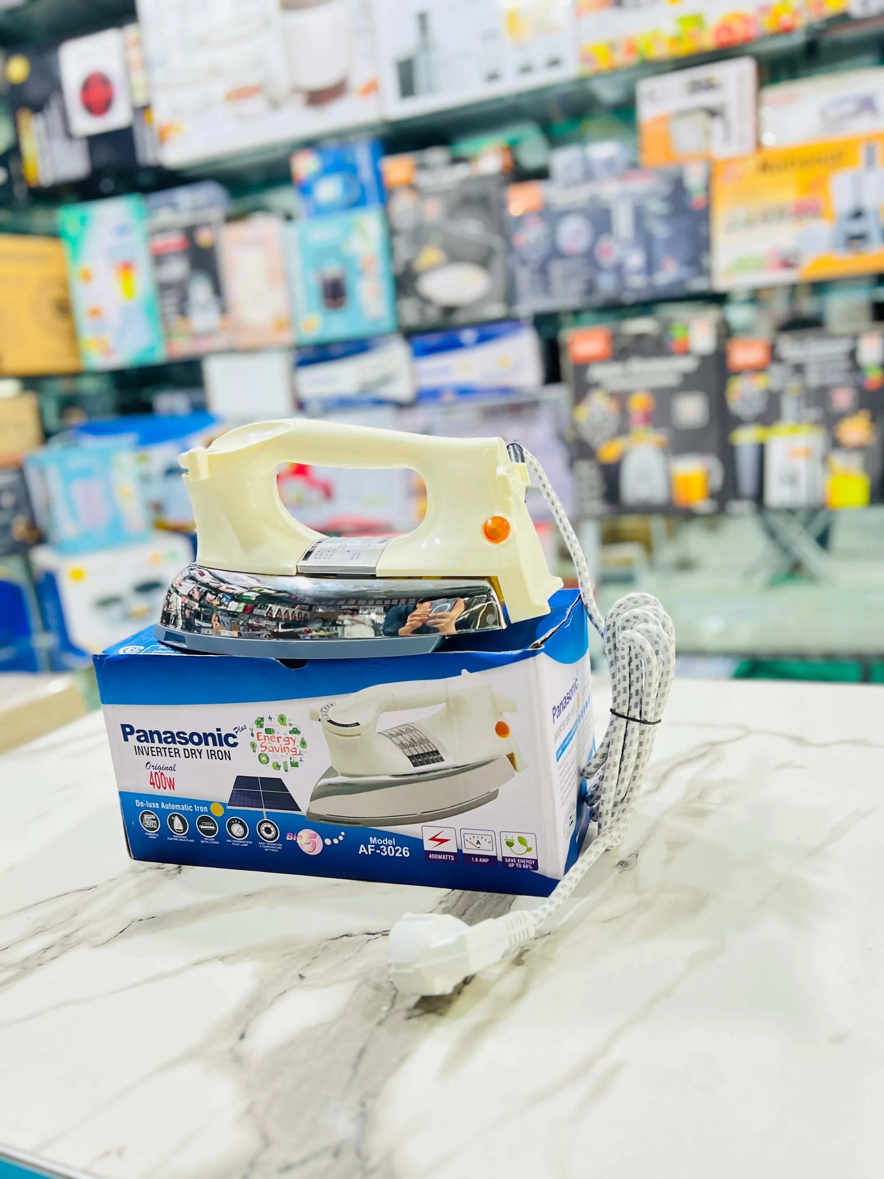 Original Panasonic 400watt Inverter Dry Iron