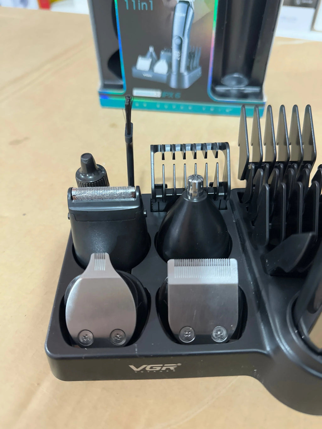 VGR 11 in 1 Multi Grooming Trimmer Kit