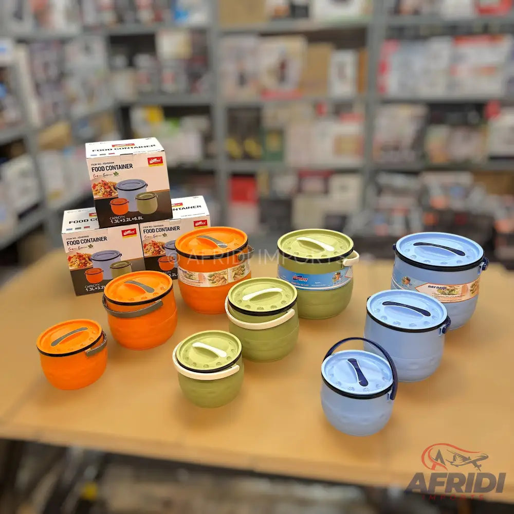 1.3L to 6.8L Lunch Box - DayDays Hot & Cold