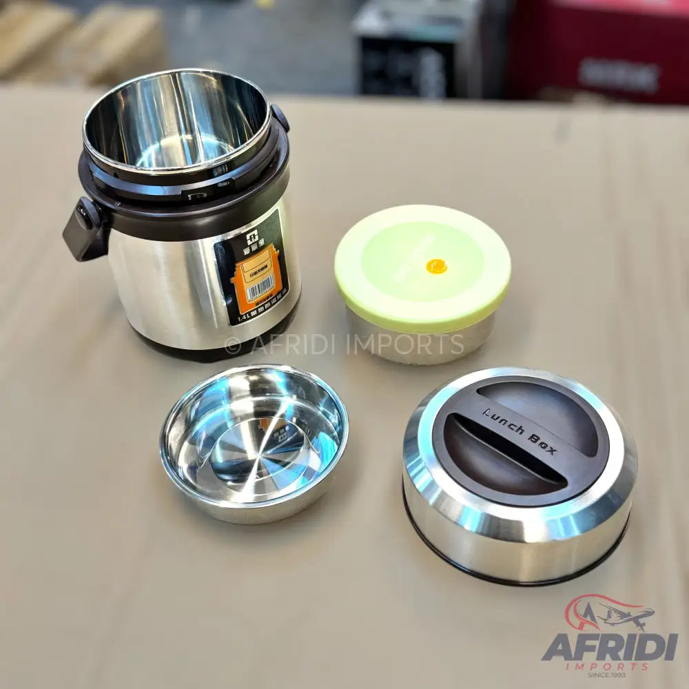 1.4L Stainless Steel Lunch Box LF-13
