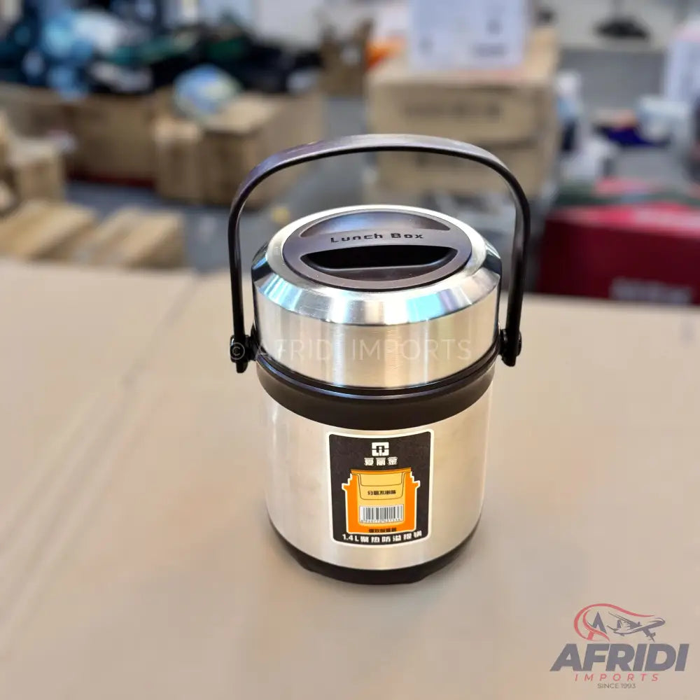 1.4L Stainless Steel Lunch Box LF-13
