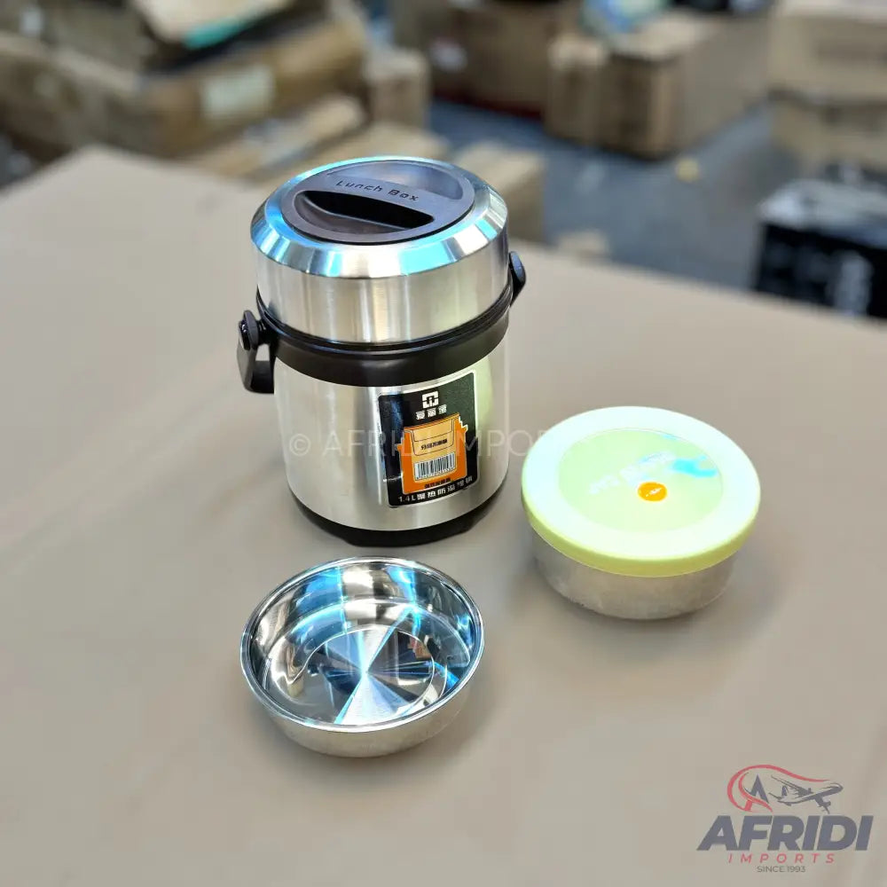 1.4L Stainless Steel Lunch Box LF-13