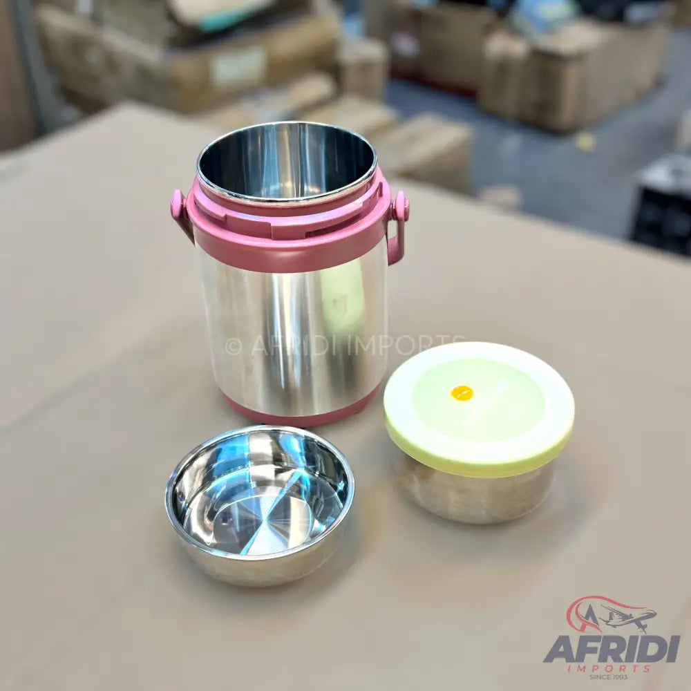 1.9L Stainless Steel Lunch Box LF-1