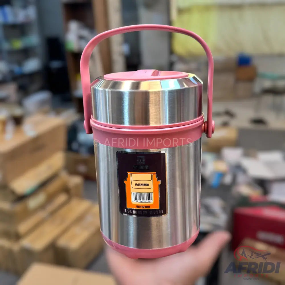 1.9L Stainless Steel Lunch Box LF-1