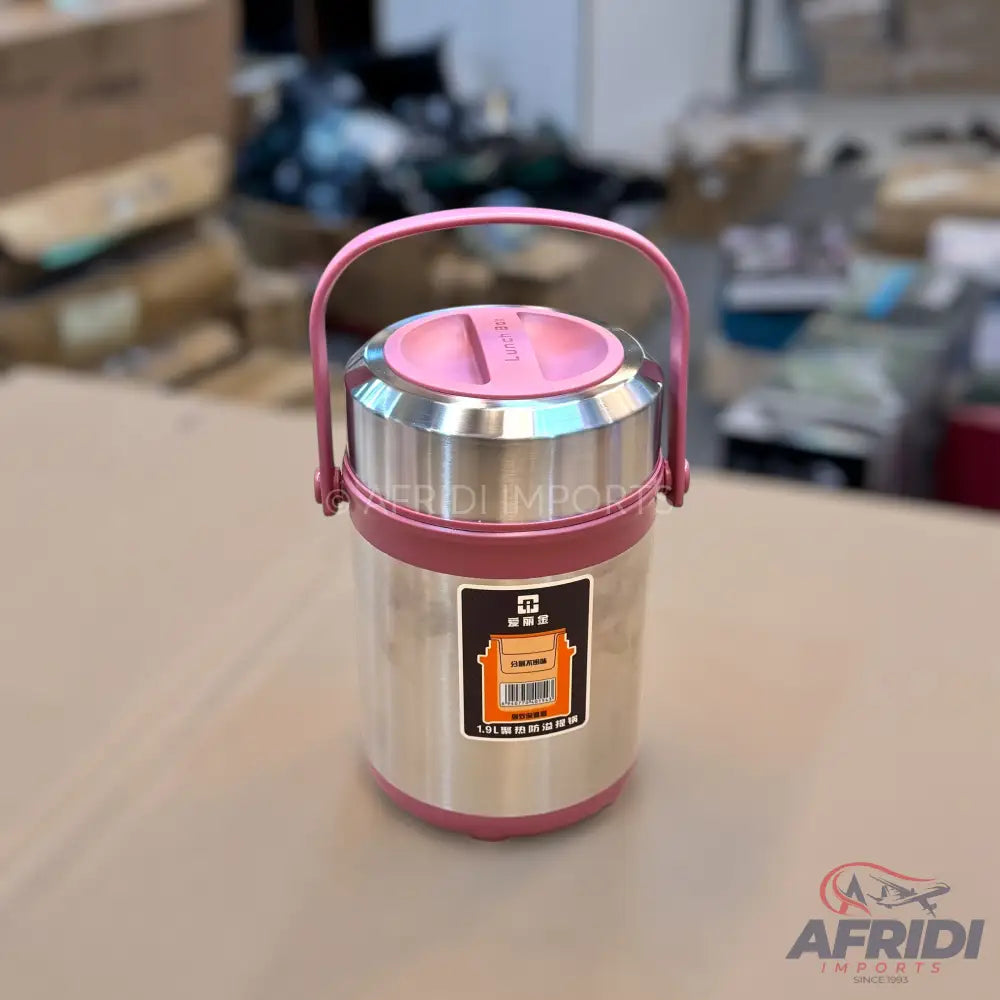 1.9L Stainless Steel Lunch Box LF-1