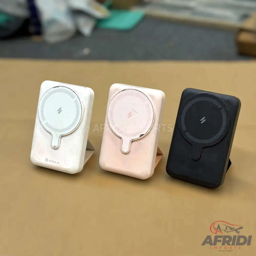 10,000mAH Wireless Power Bank - 100% Health - Pre-Owned and without Box