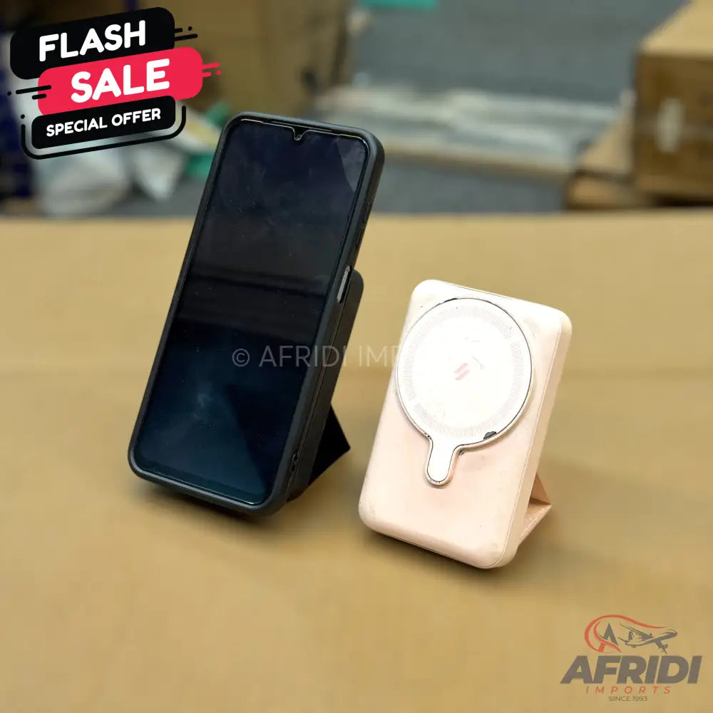 10,000mAH Wireless Power Bank - 100% Health - Pre-Owned and without Box