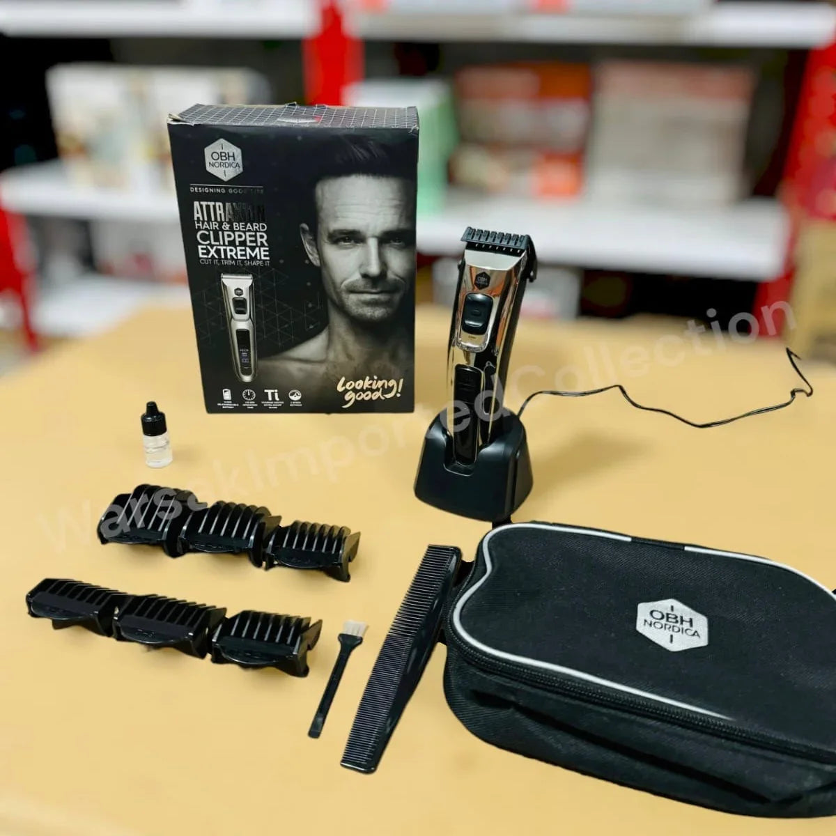 Denmark OBH NORDICA Professional Hair Trimmer