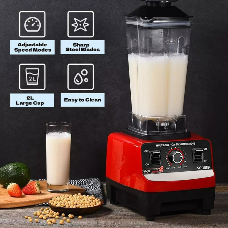 Germen Technology 3000watt 2 in 1 Powerfull Blender