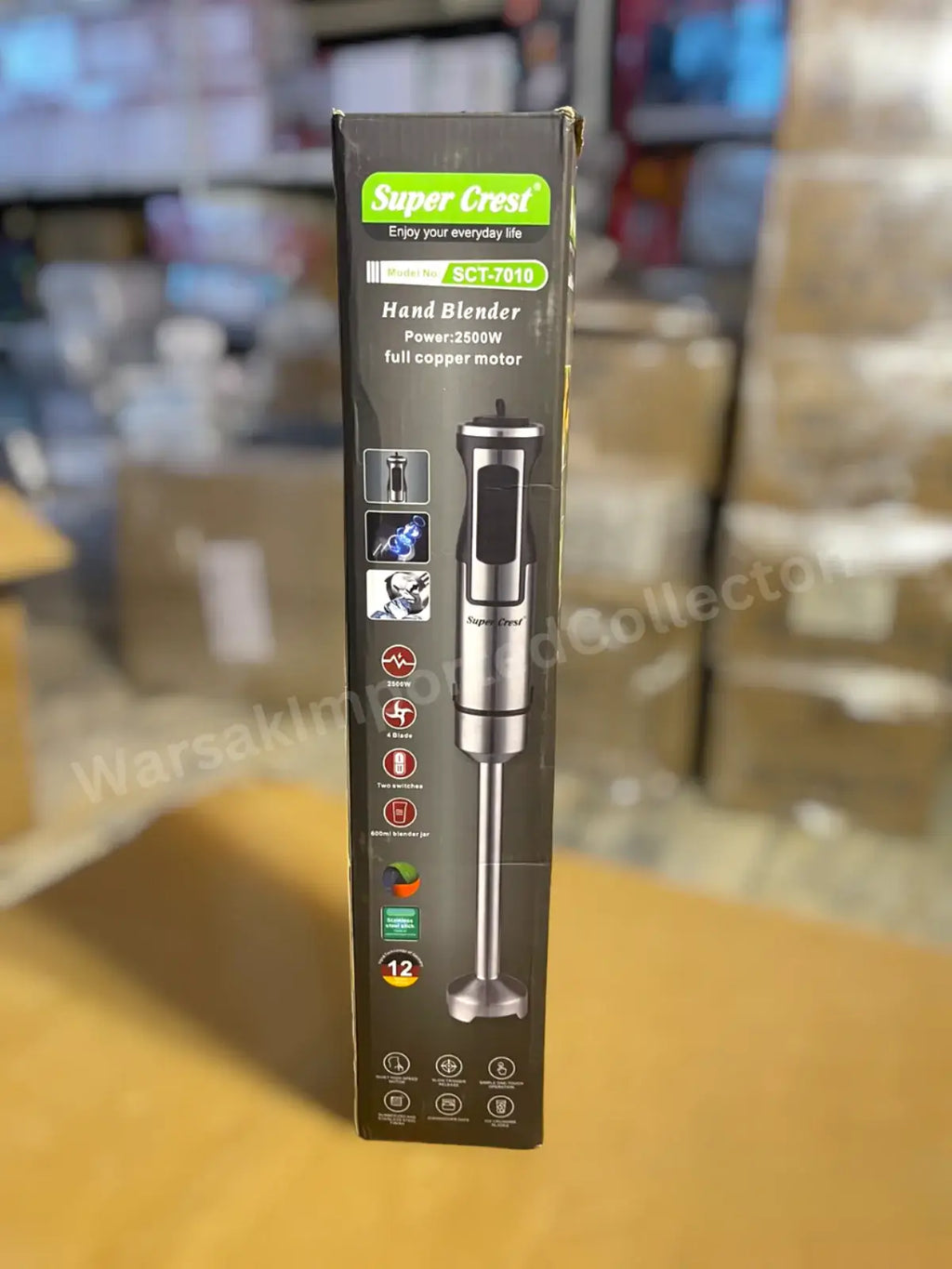 lot imported Super Crest Hand Blender | Stick Blender & Mixer