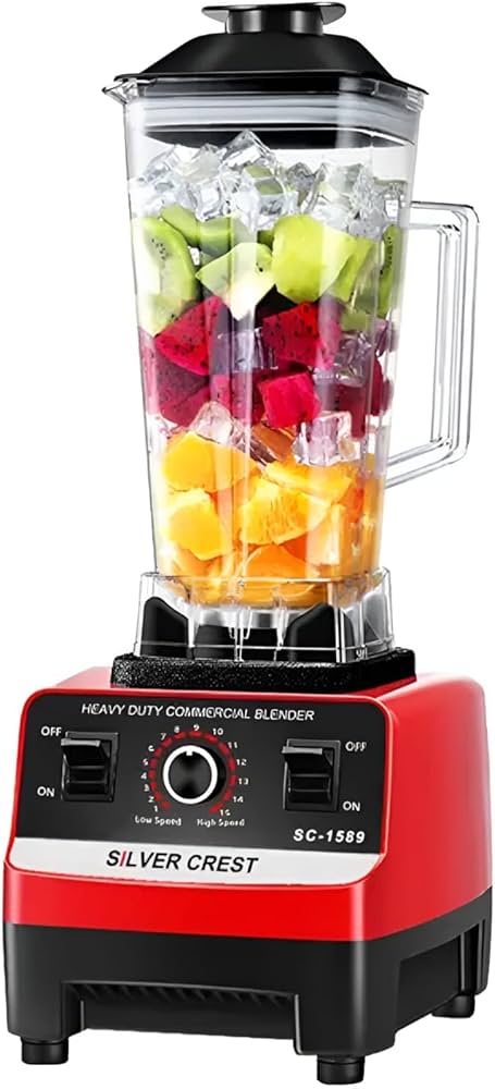 Germen Technology 3000watt 2 in 1 Powerfull Blender