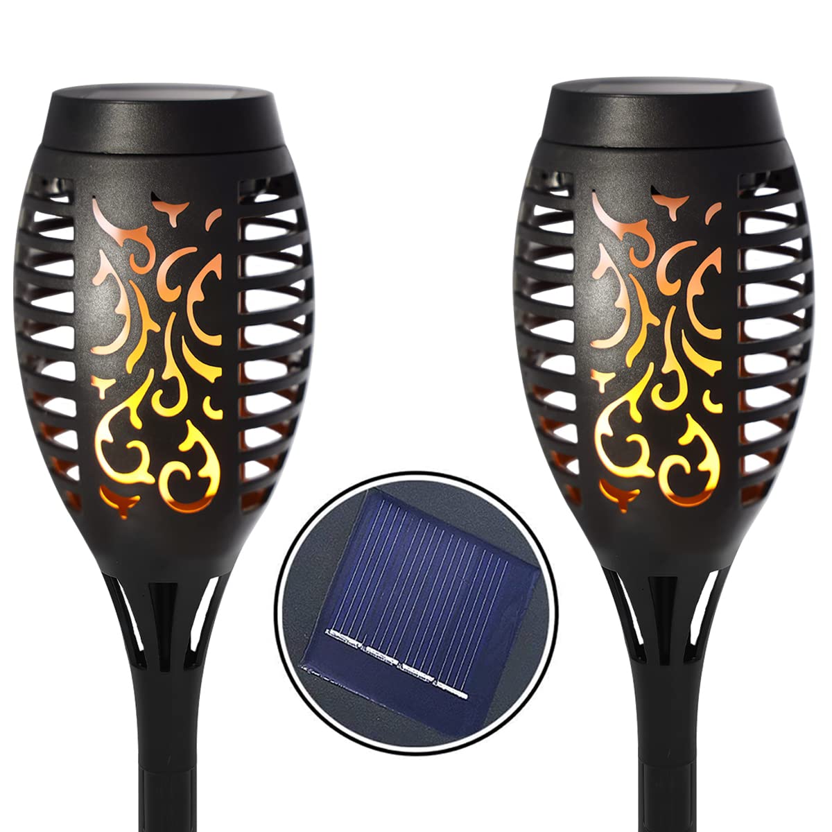 SOLAR CHARGABLE GARDEN DECORATION WATER PROOF LED LIGHT