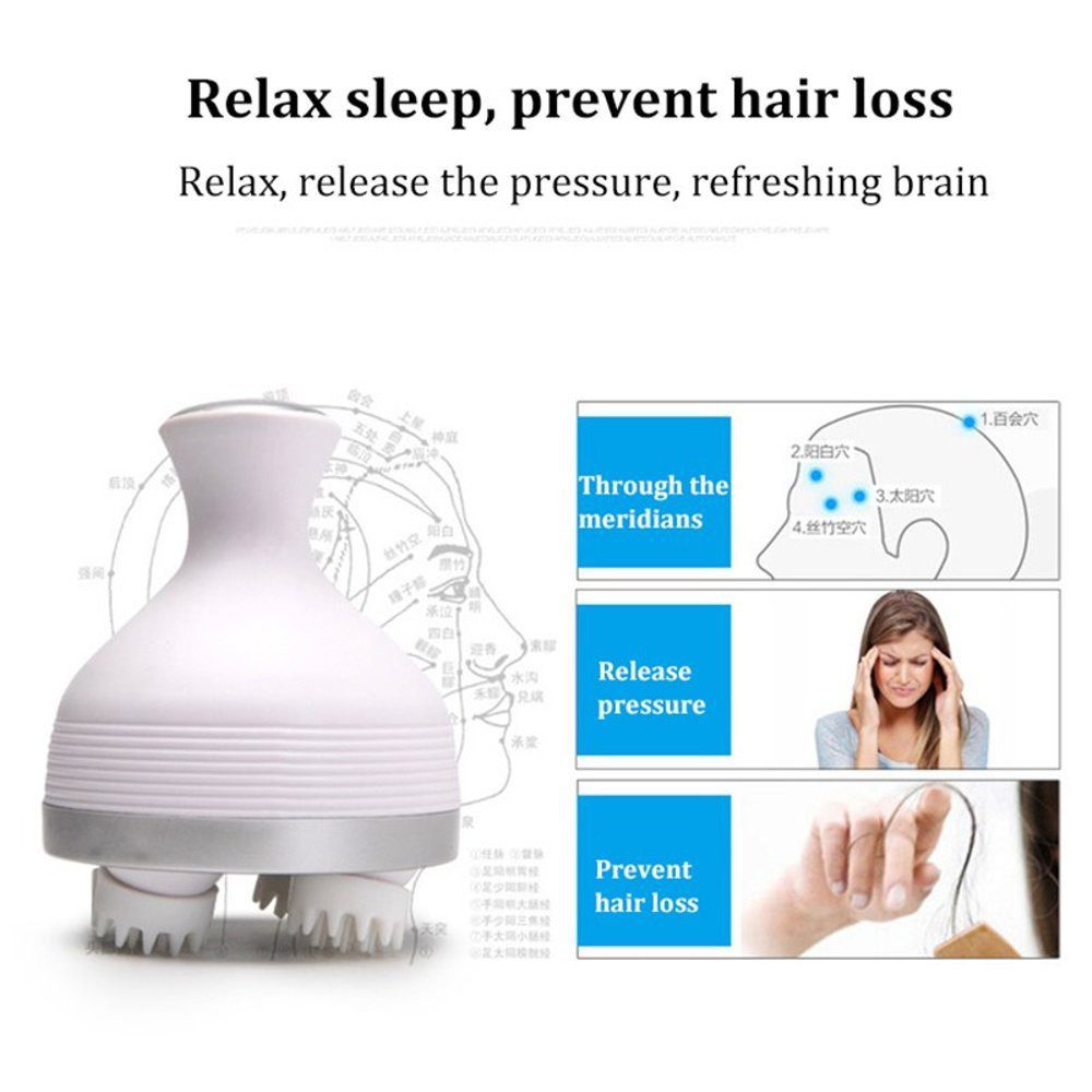 LOT IMPORTED RECHARGEABLE SCALP MASSAGER