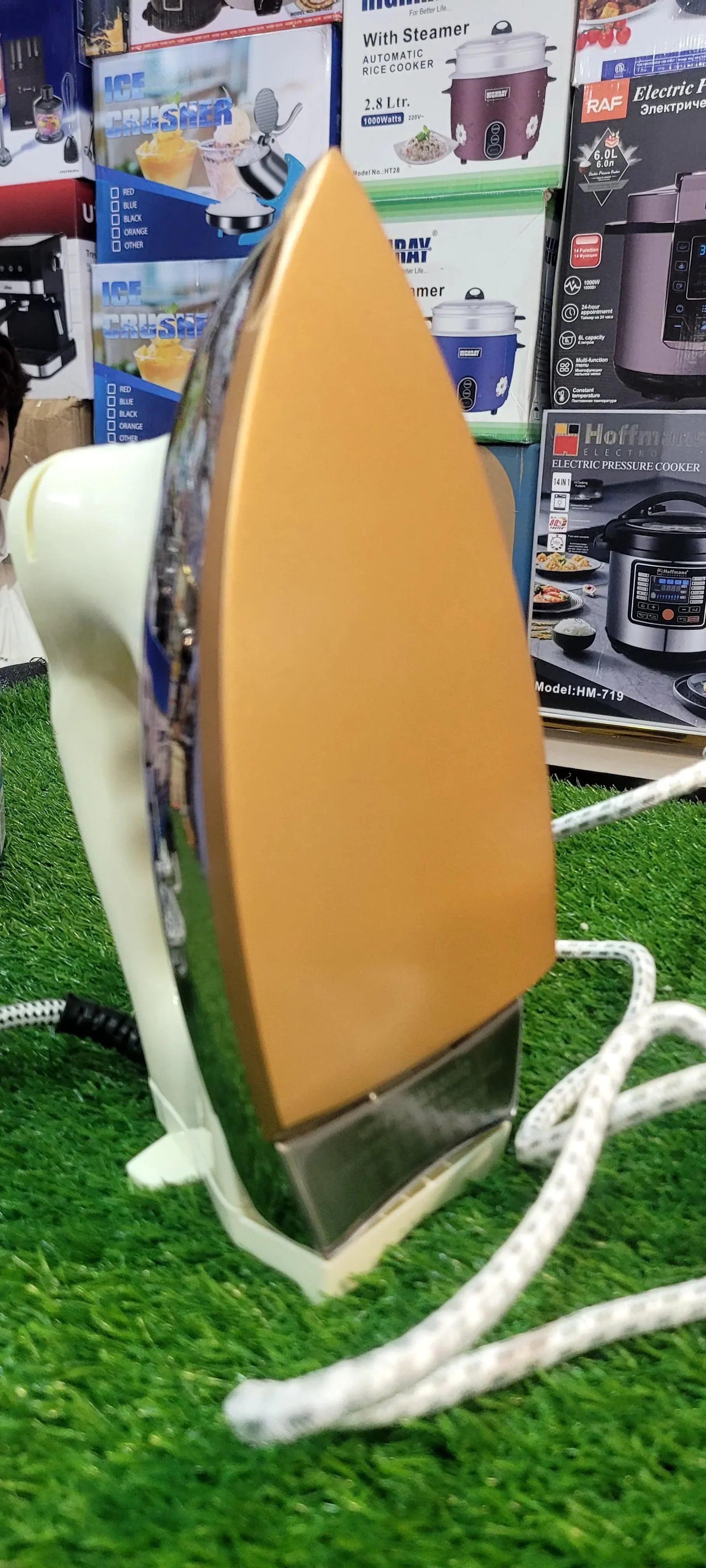 Original Panasonic 400watt Inverter Dry Iron