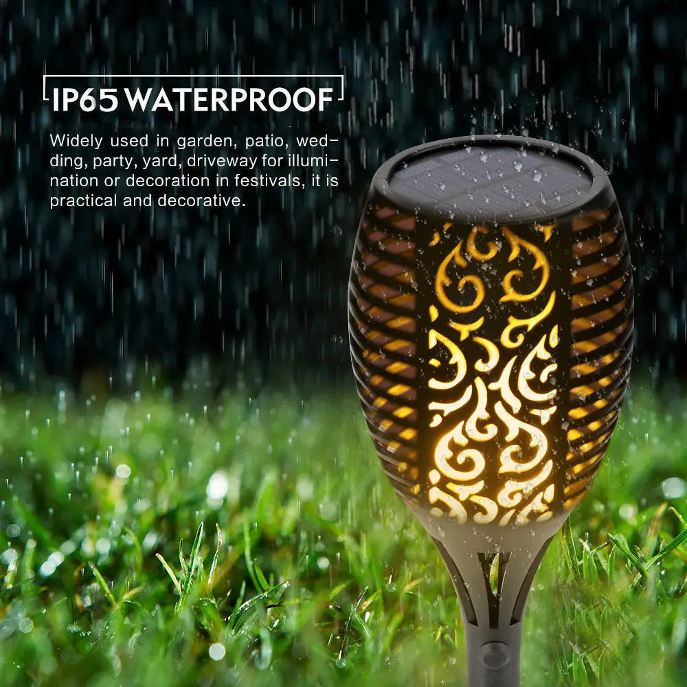 SOLAR CHARGABLE GARDEN DECORATION WATER PROOF LED LIGHT