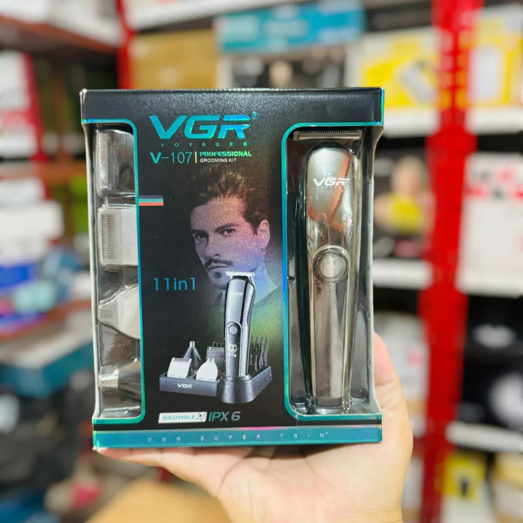 VGR 11 in 1 Multi Grooming Trimmer Kit