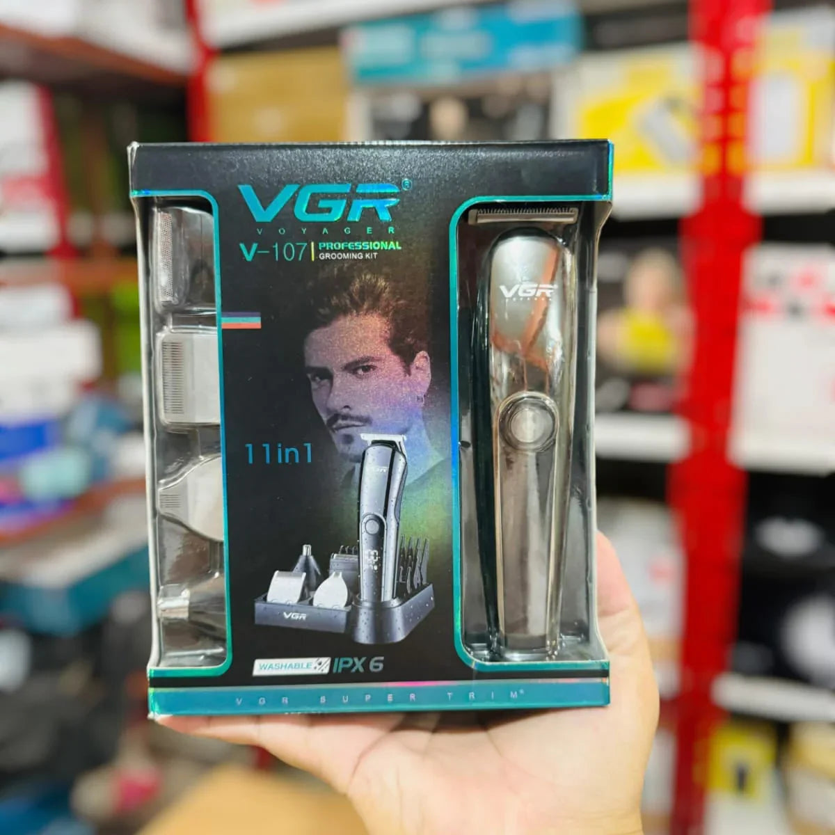 VGR 11 in 1 Multi Grooming Trimmer Kit