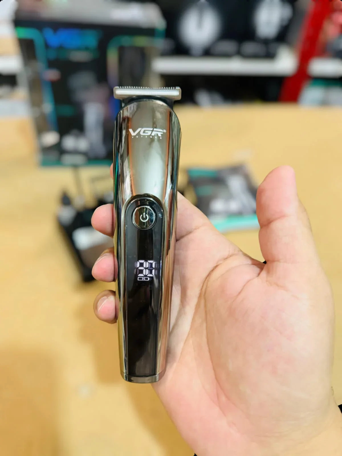 VGR 11 in 1 Multi Grooming Trimmer Kit