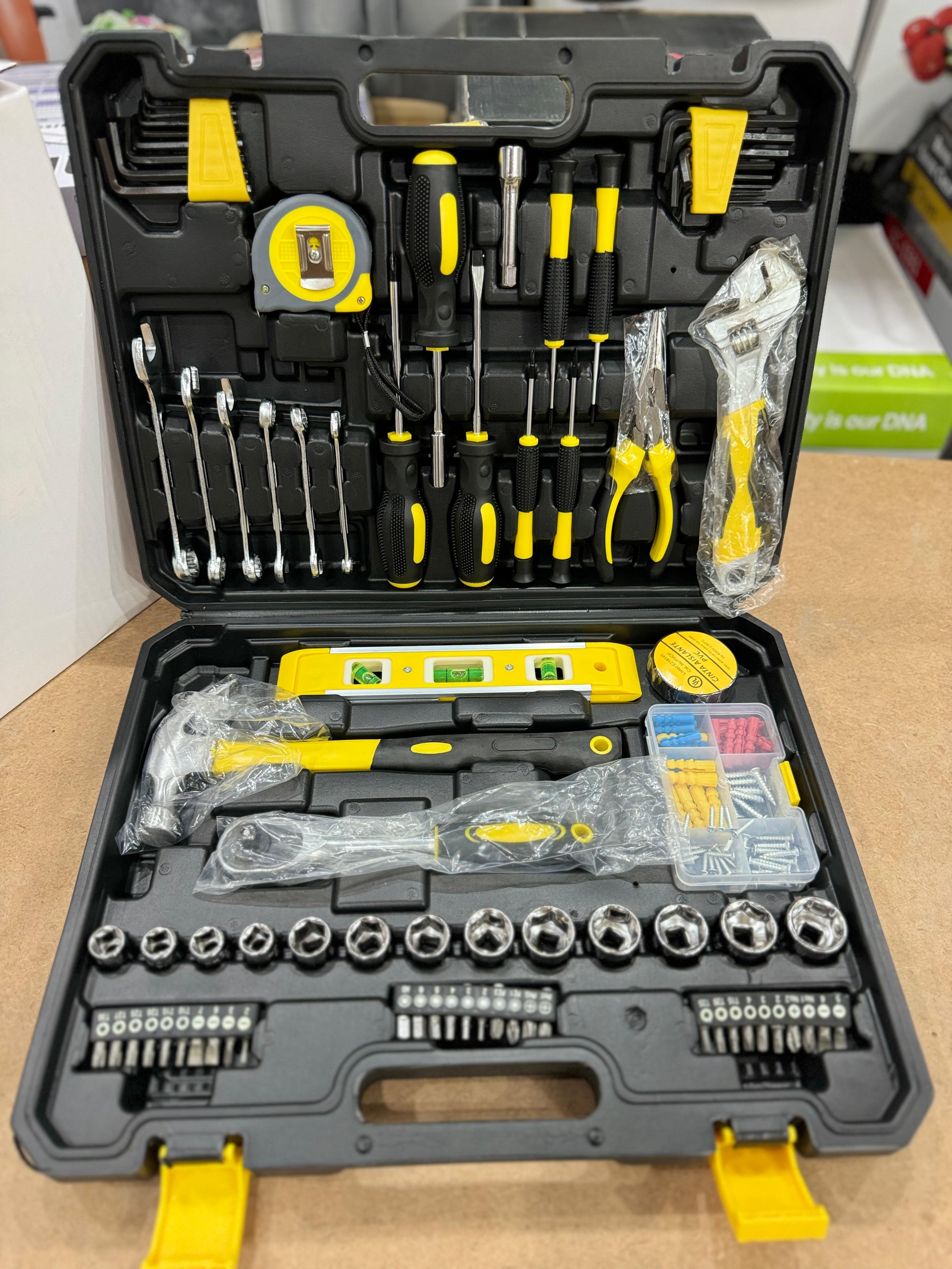 108 pcs Toolset