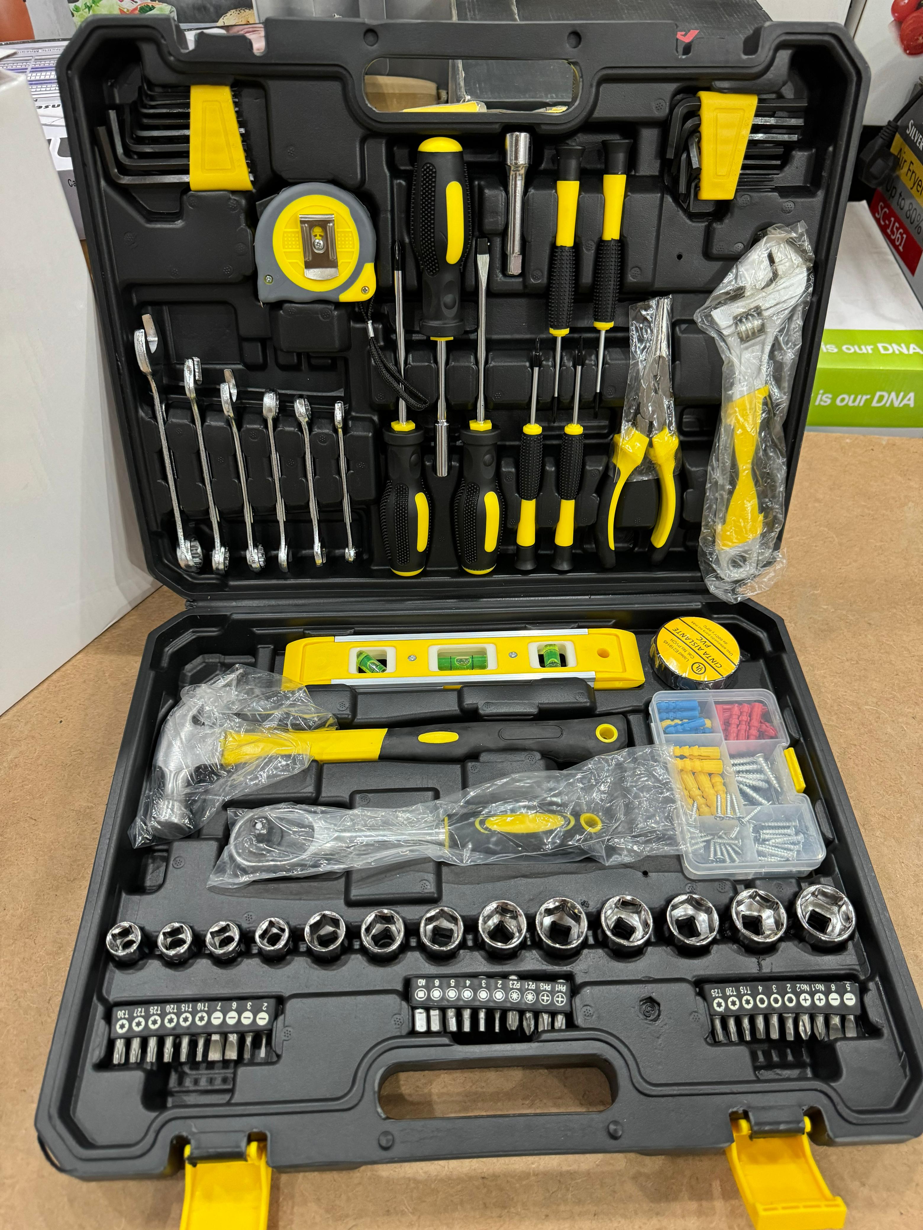 108 pcs Toolset