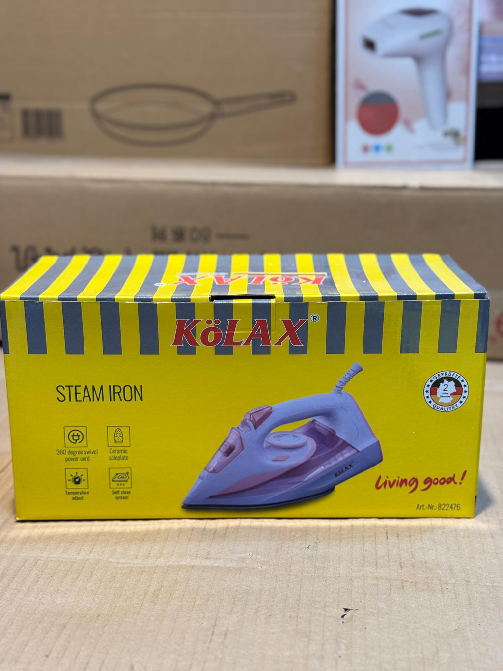 Kolax iron #oringal #imported
