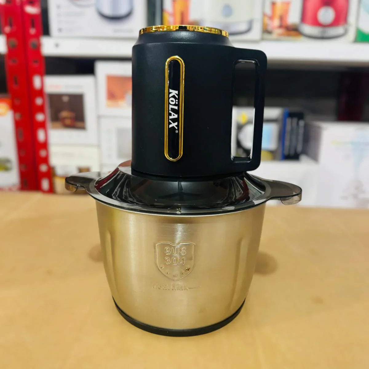 Kolax 3L Electric Chopper 300W-702304