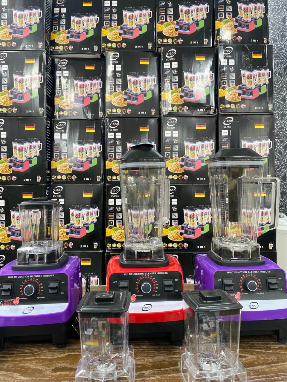 Vigoo SC 1589 juicer & blander