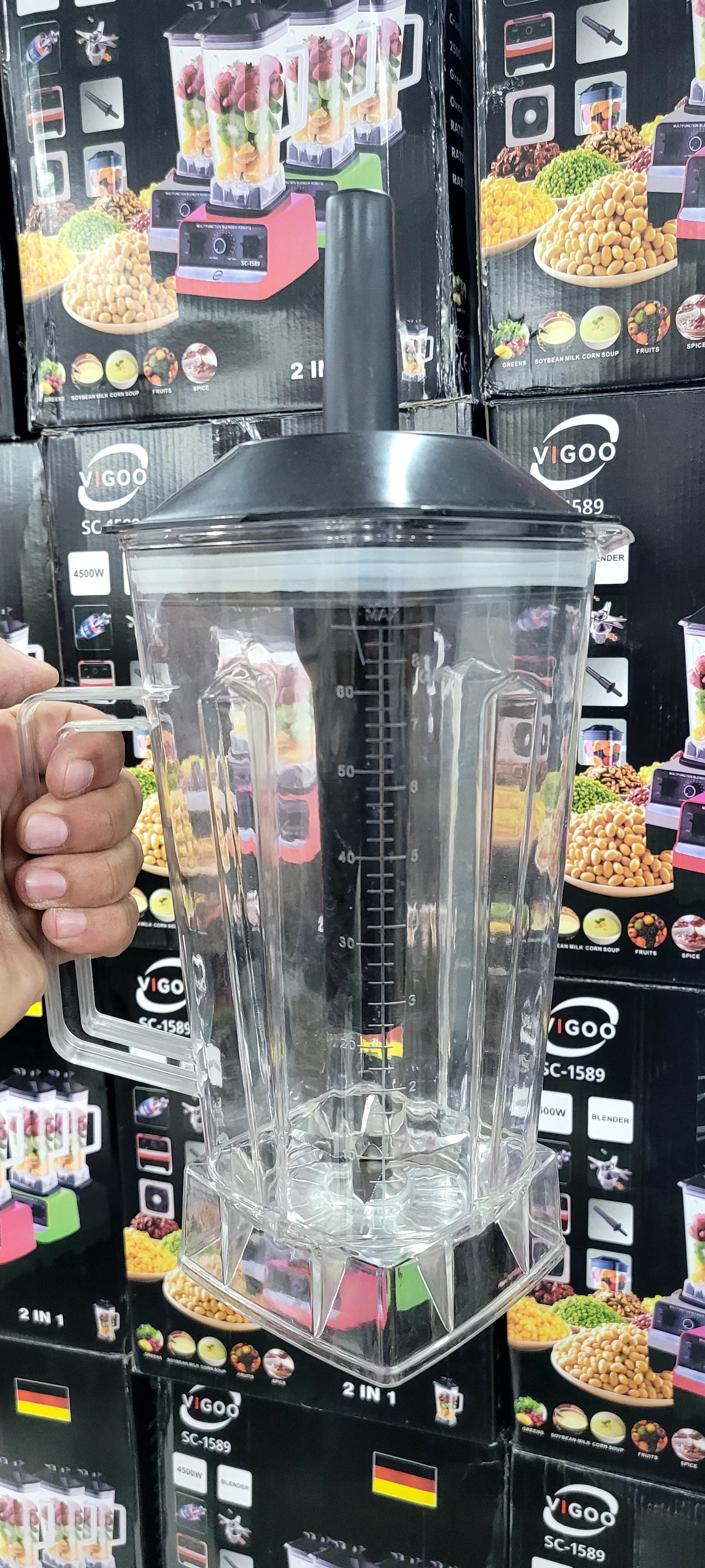 Vigoo SC 1589 juicer & blander
