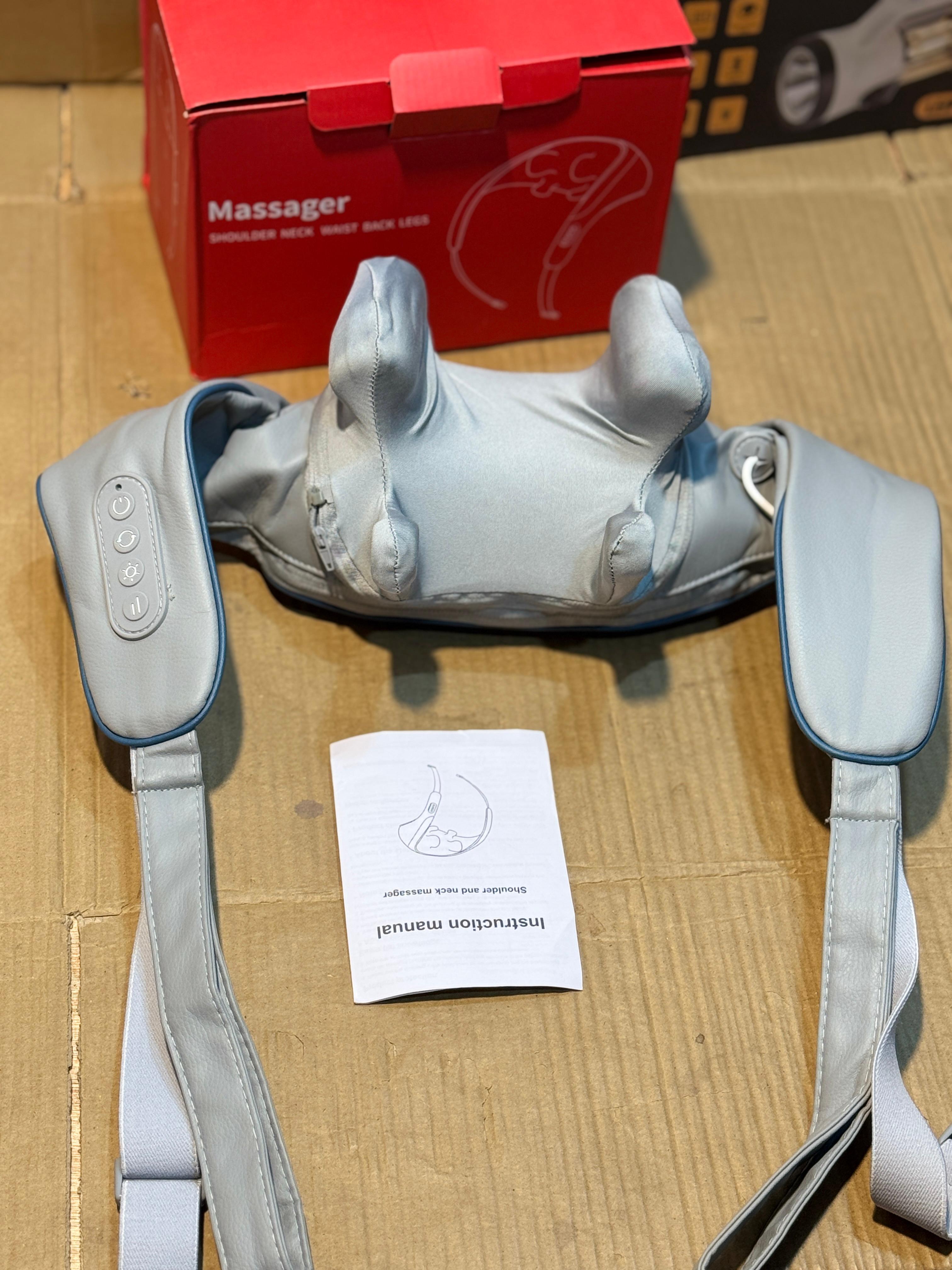 #shouldermassager Shoulder & neck massager