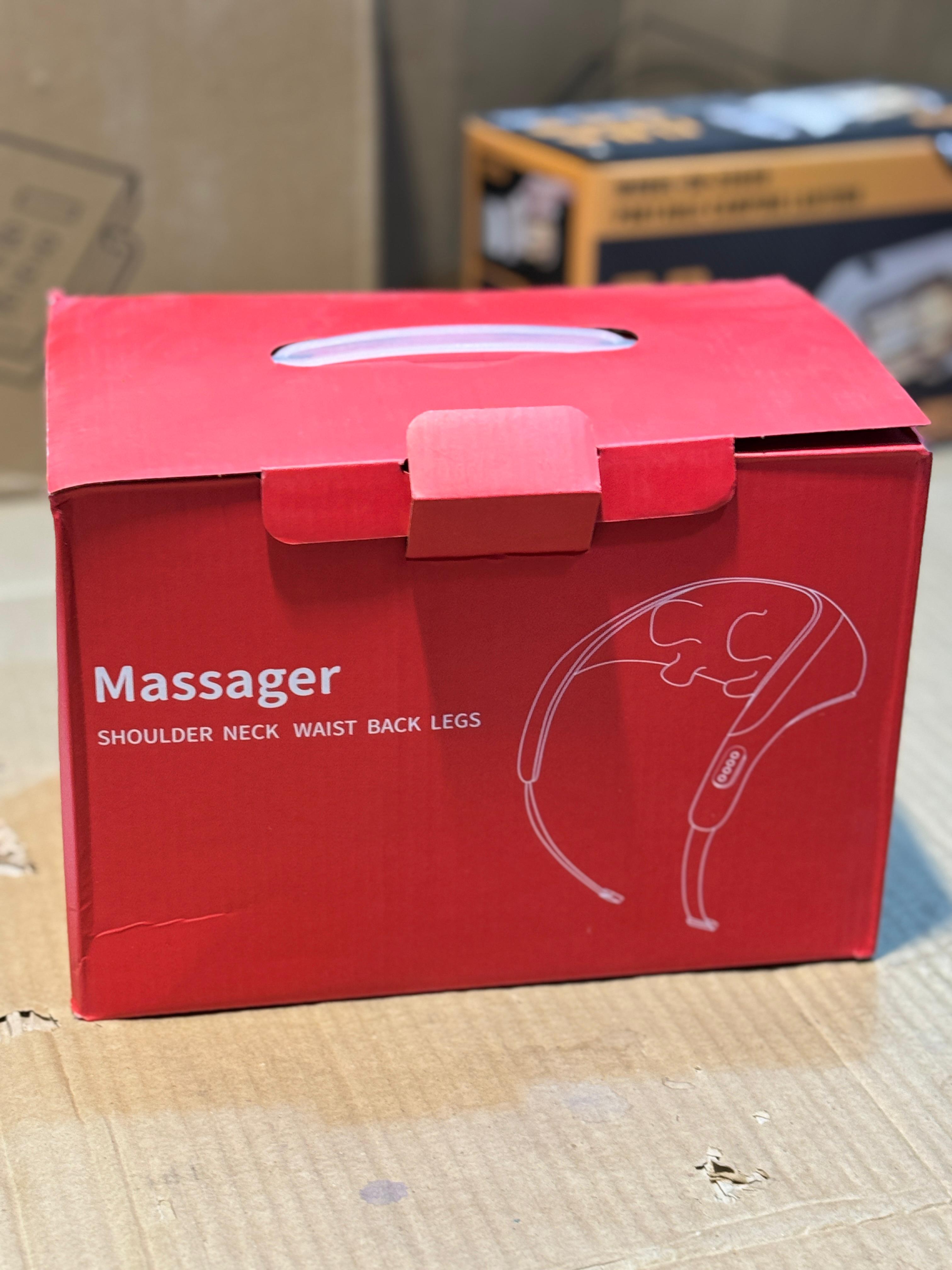 #shouldermassager Shoulder & neck massager
