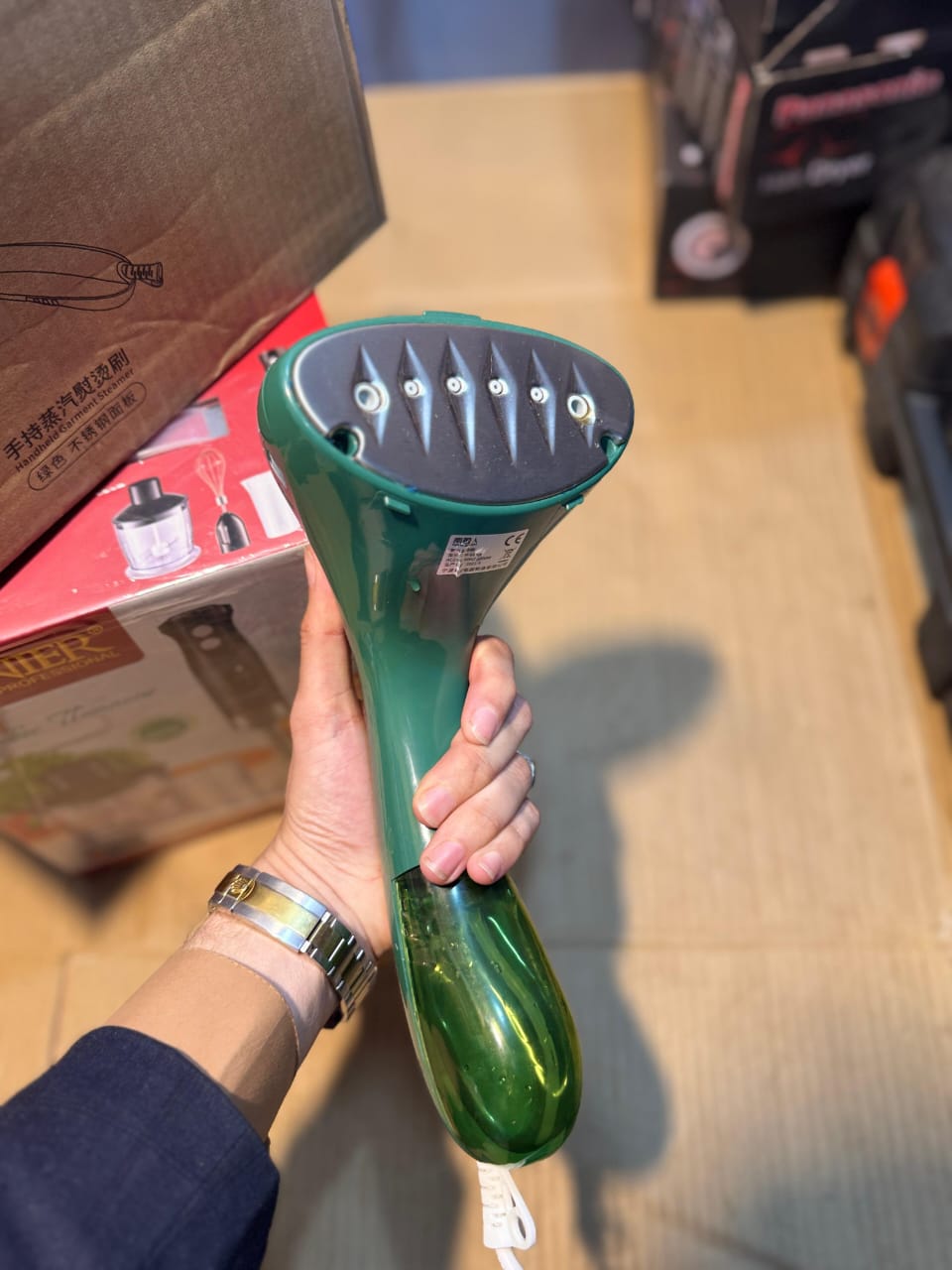 Imported original Handy Garment steamer