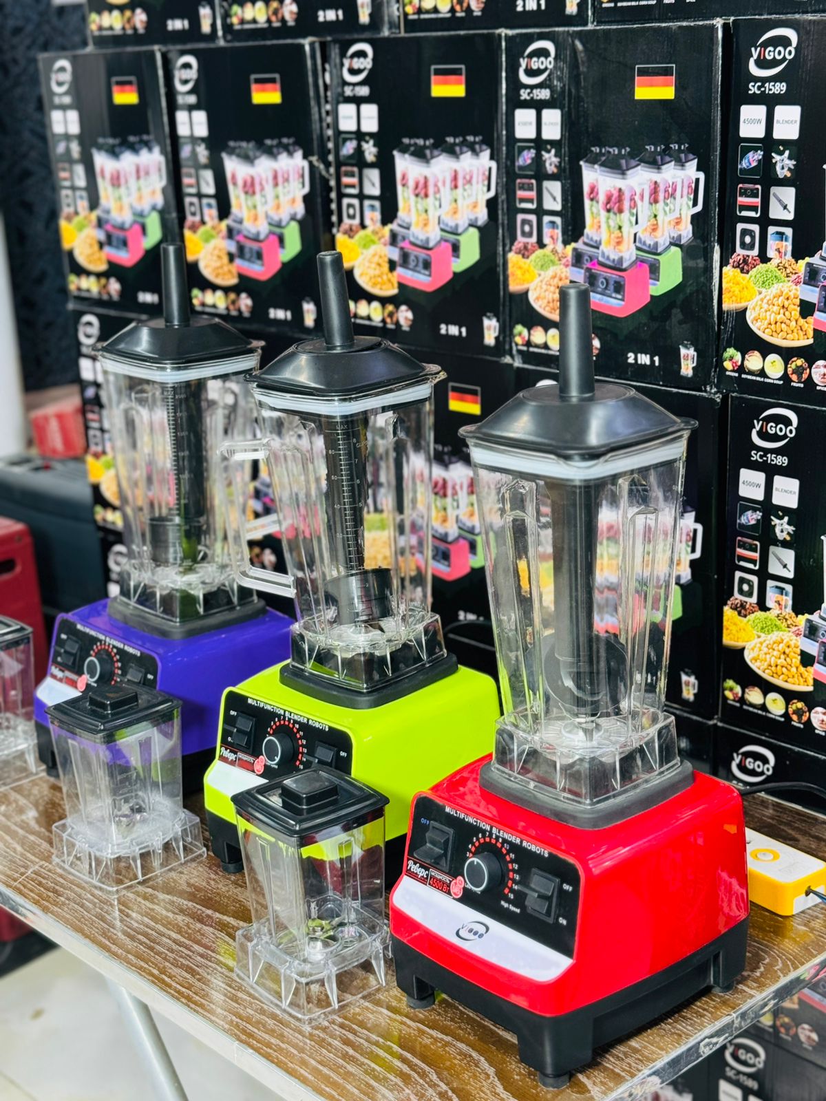 Vigoo SC 1589 juicer & blander