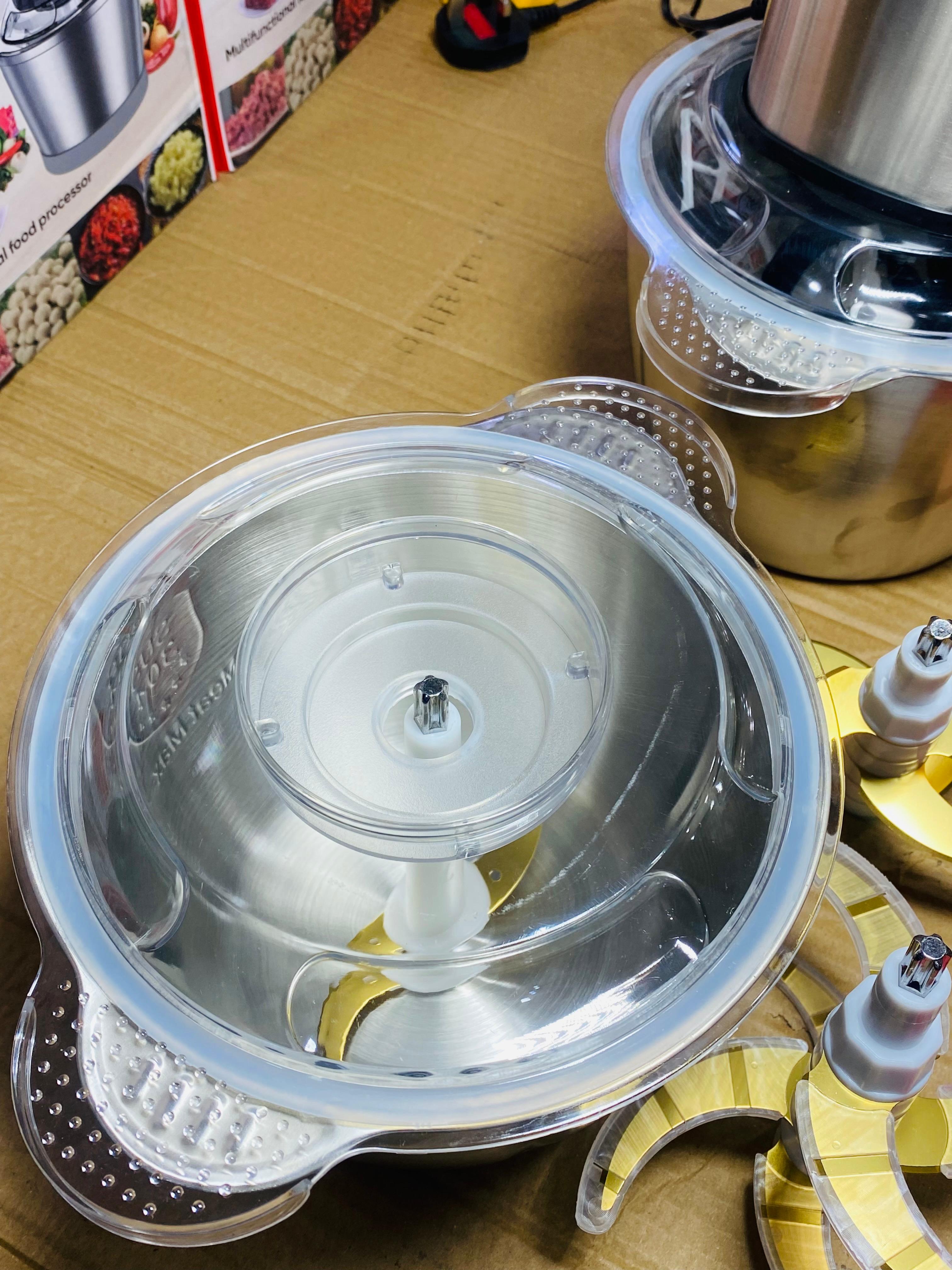 SILVER CREST FOOD CHOPPER 2000WATT 2IN1 3.5 LITER