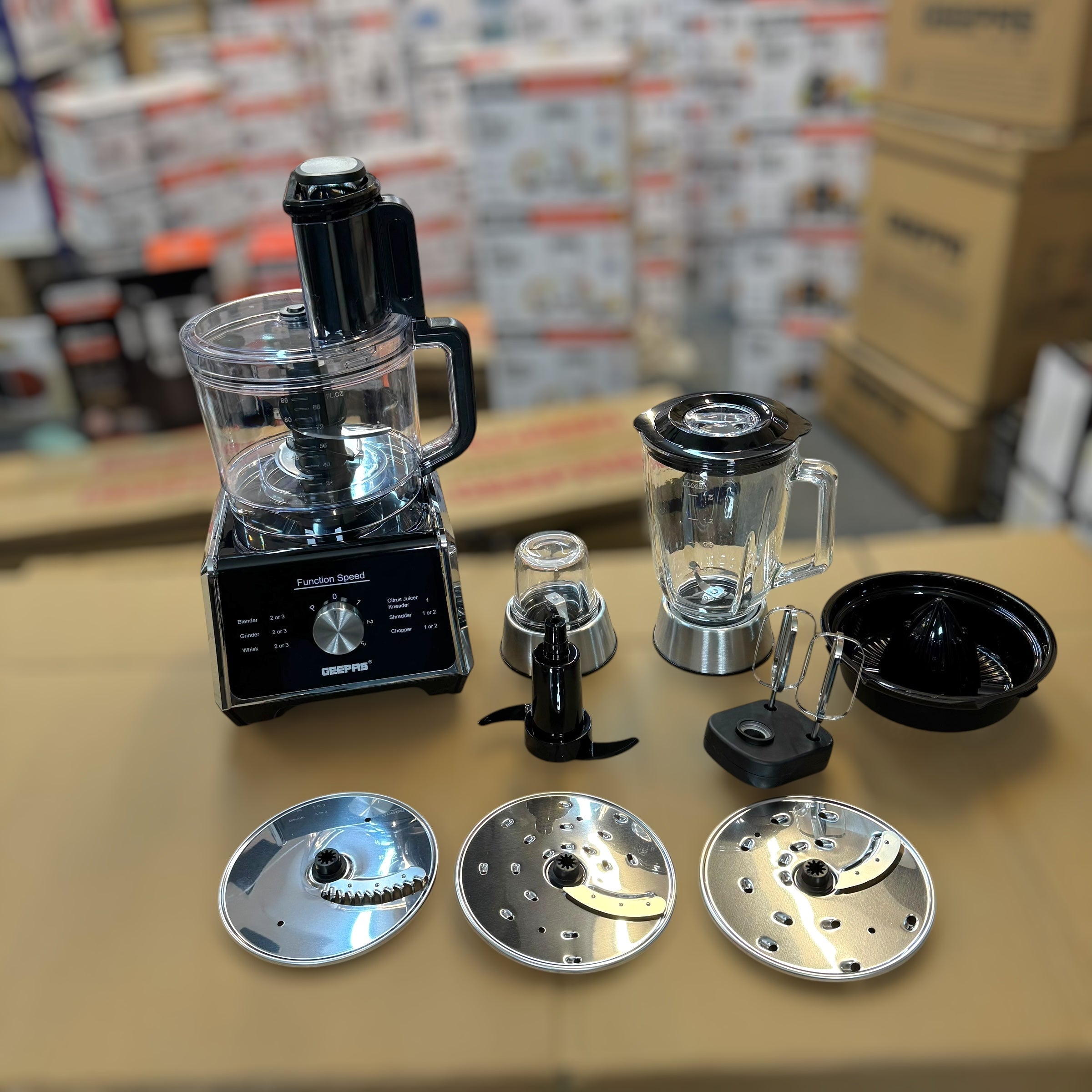 Geepas UltraPower Flexible Food Chopper