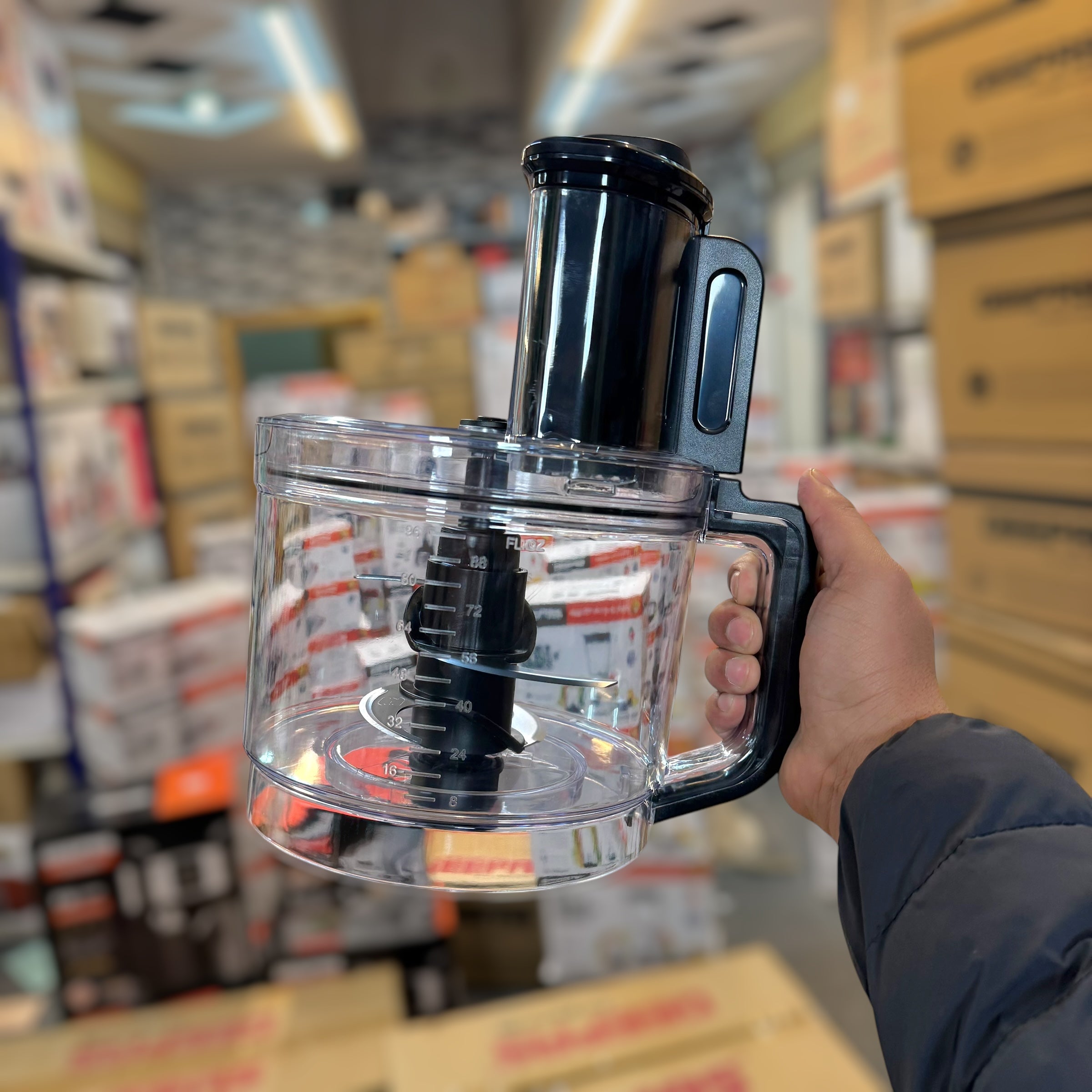 Geepas UltraPower Flexible Food Chopper