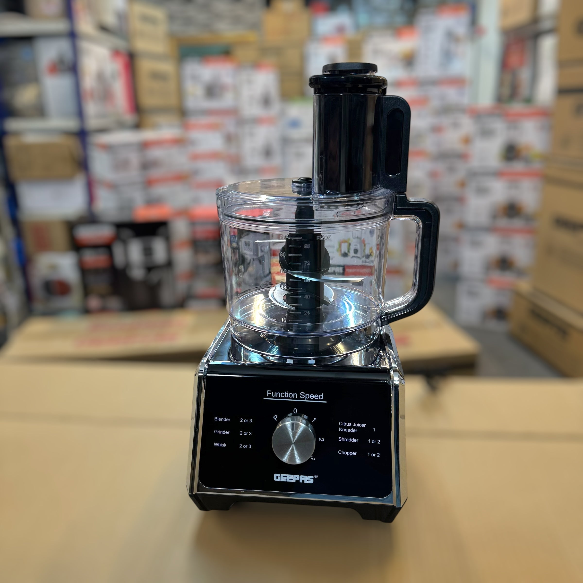 Geepas UltraPower Flexible Food Chopper