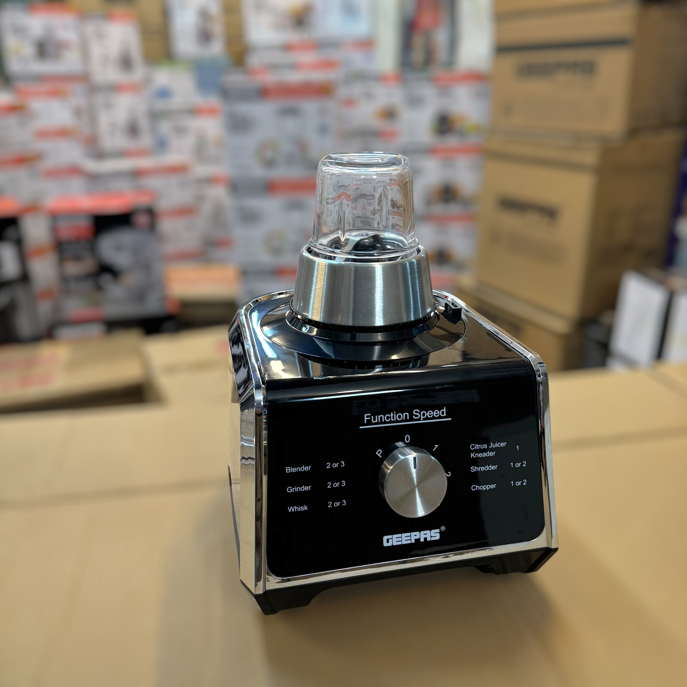 Geepas UltraPower Flexible Food Chopper