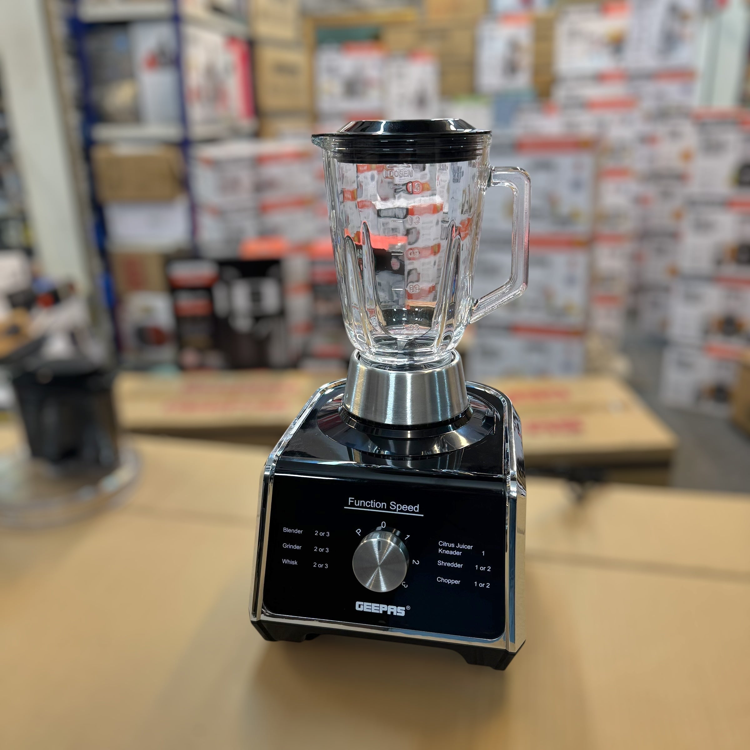 Geepas UltraPower Flexible Food Chopper