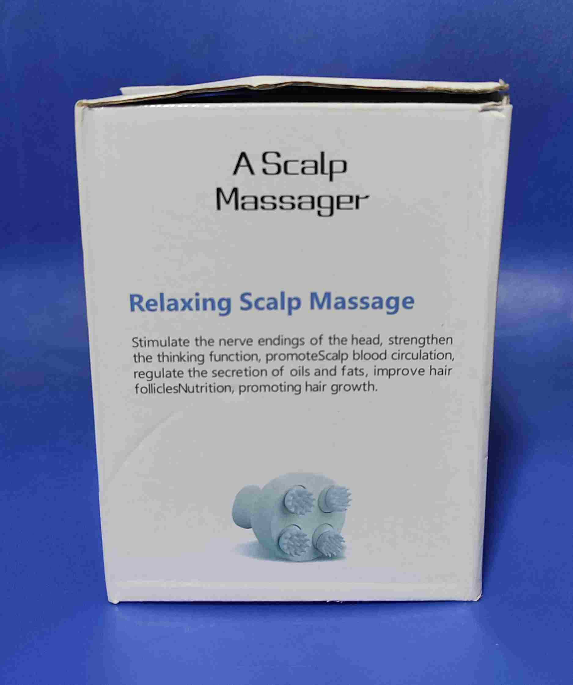 LOT IMPORTED RECHARGEABLE SCALP MASSAGER