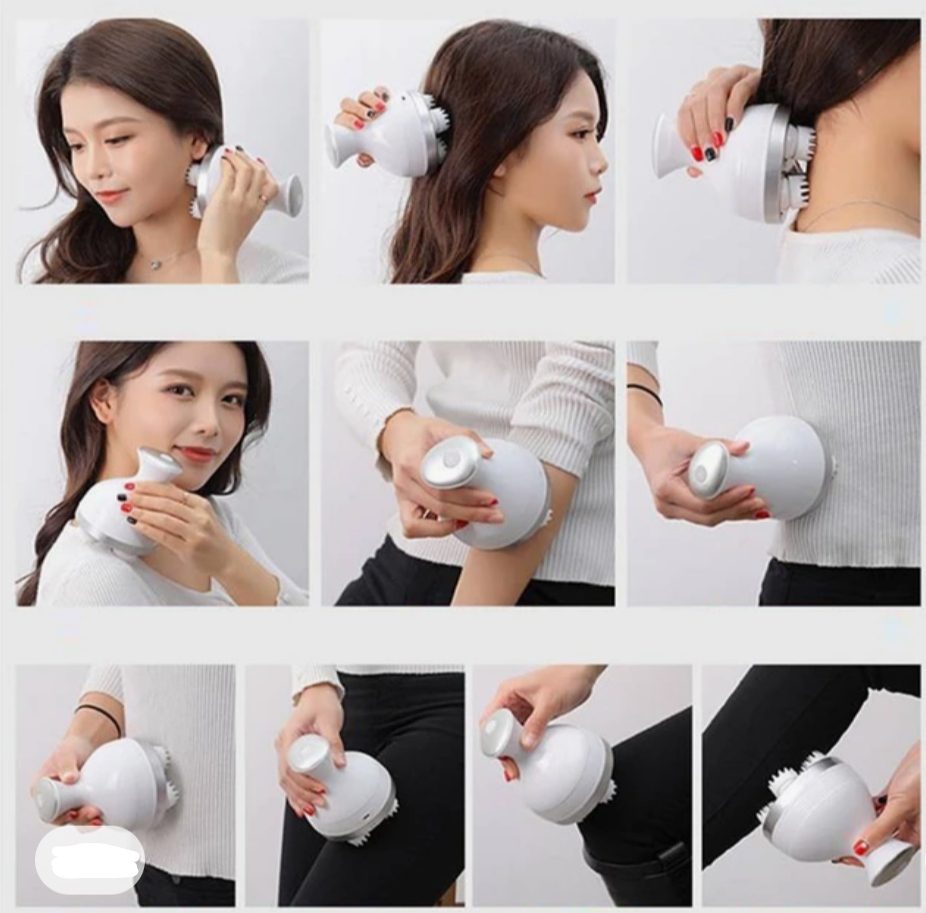 LOT IMPORTED RECHARGEABLE SCALP MASSAGER