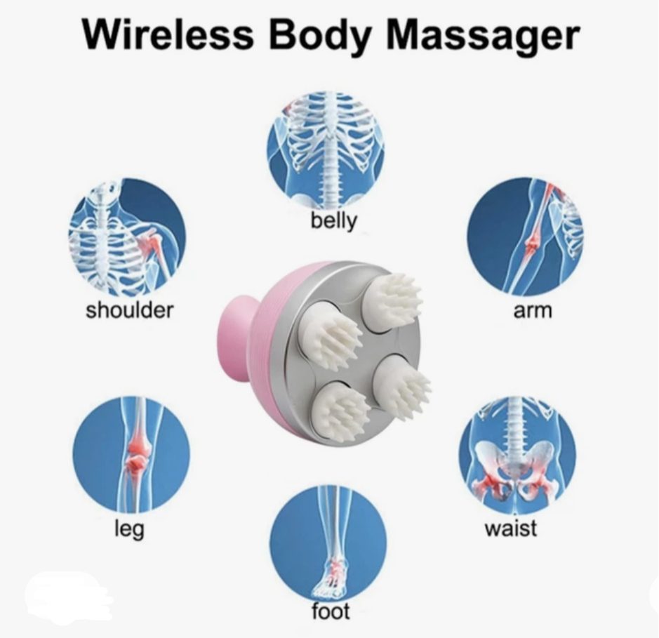 LOT IMPORTED RECHARGEABLE SCALP MASSAGER