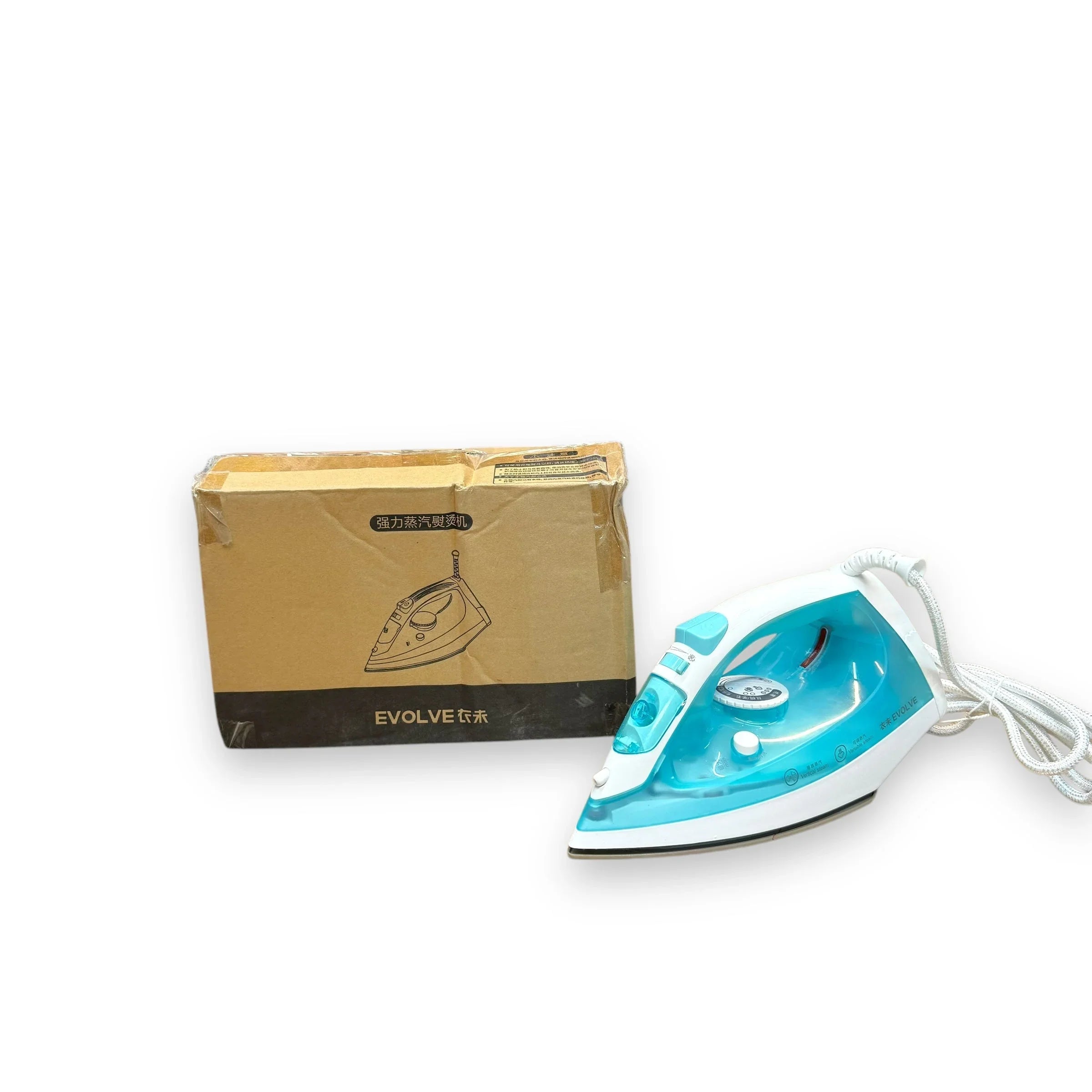 Lot Imported Evolve Steaming Iron