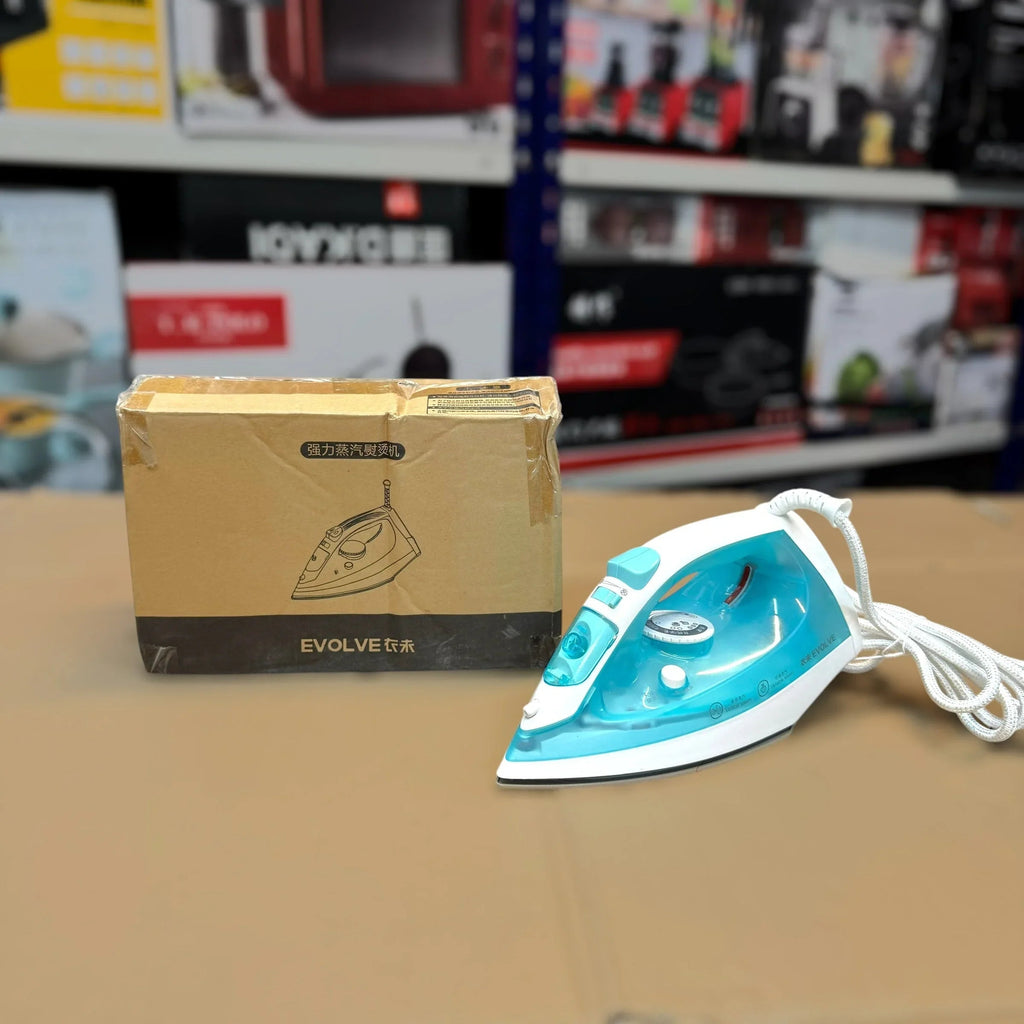 Lot Imported Evolve Steaming Iron