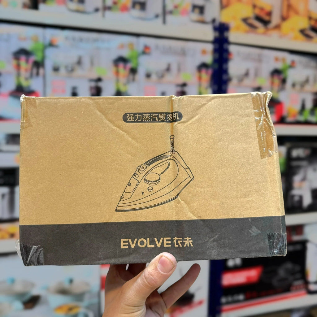 Lot Imported Evolve Steaming Iron