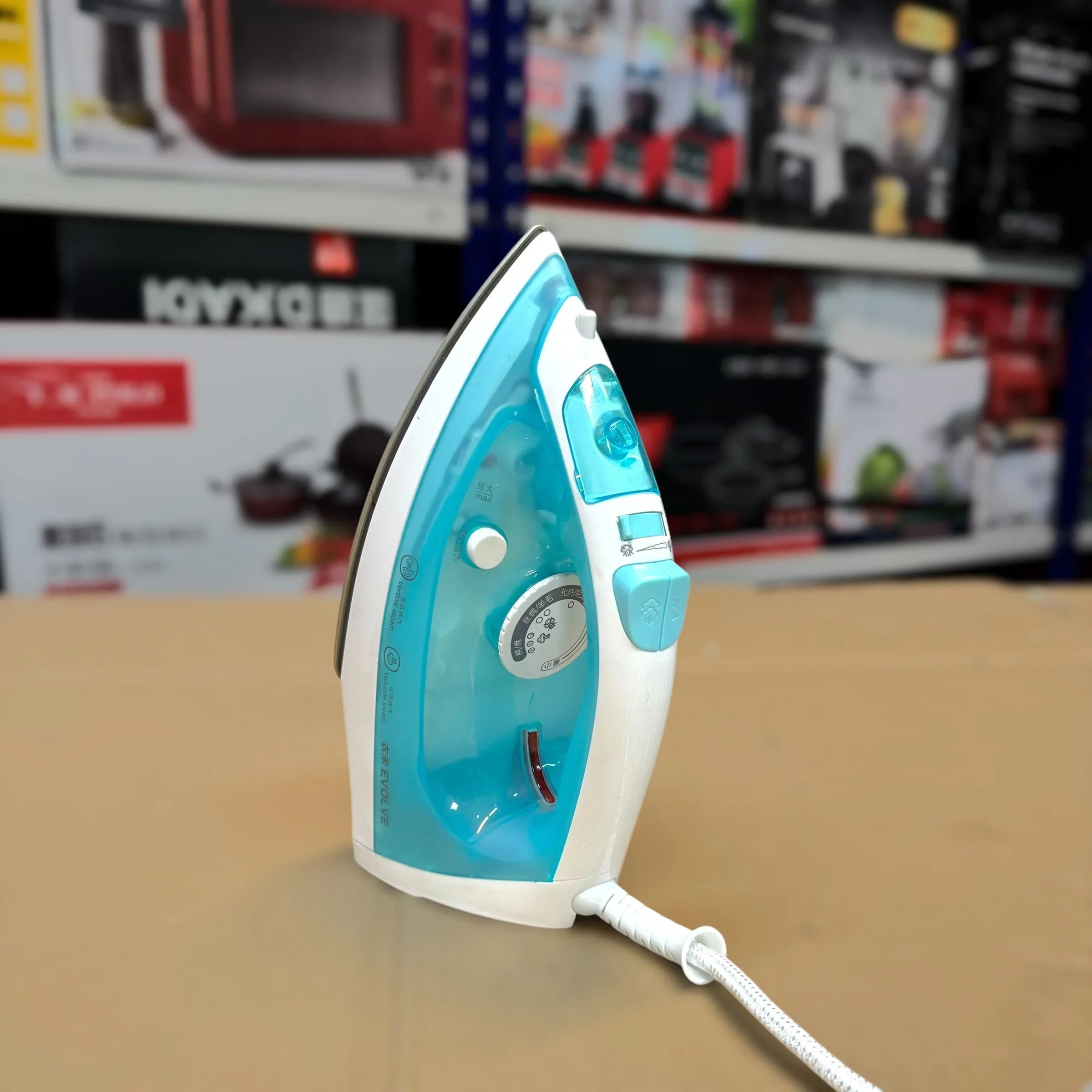 Lot Imported Evolve Steaming Iron