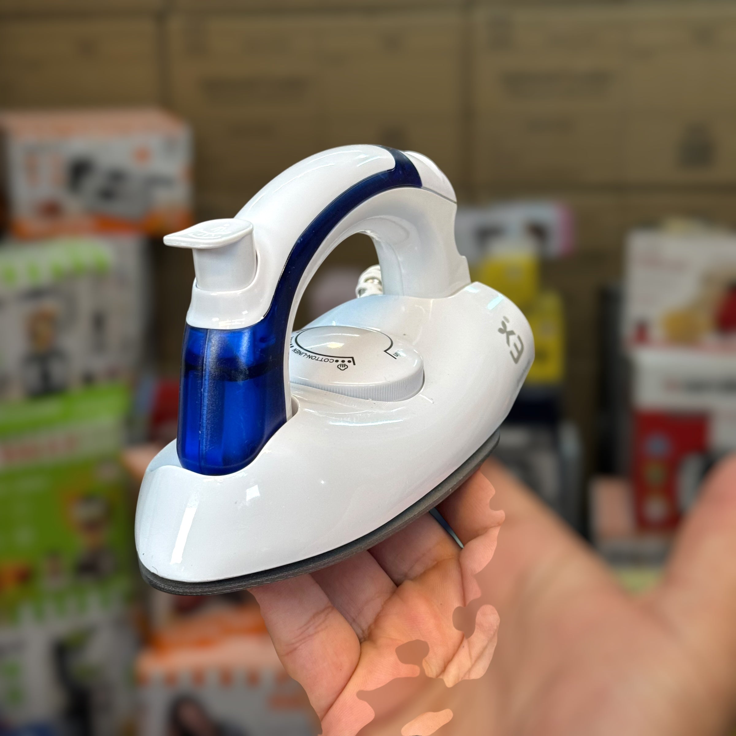 Extrahouse Portable Folding Steam Iron