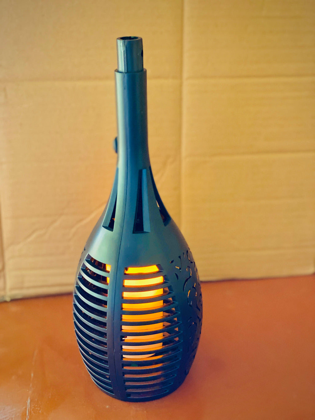 SOLAR CHARGABLE GARDEN DECORATION WATER PROOF LED LIGHT
