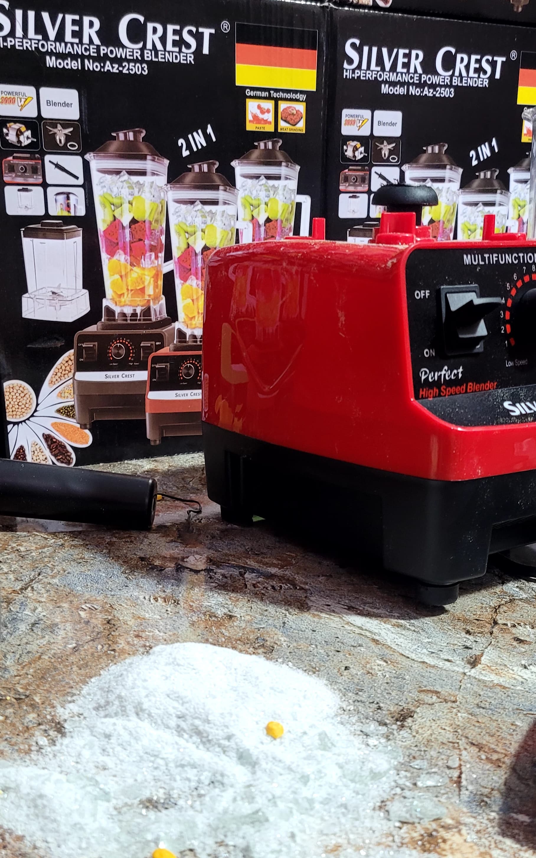 Germen Technology 3000watt 2 in 1 Powerfull Blender