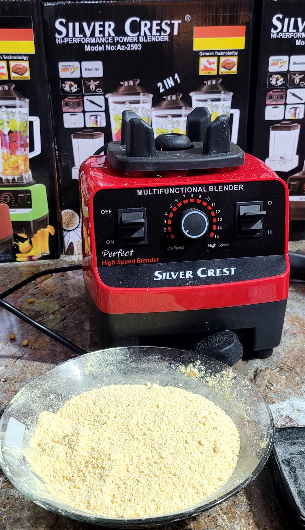 Germen Technology 3000watt 2 in 1 Powerfull Blender