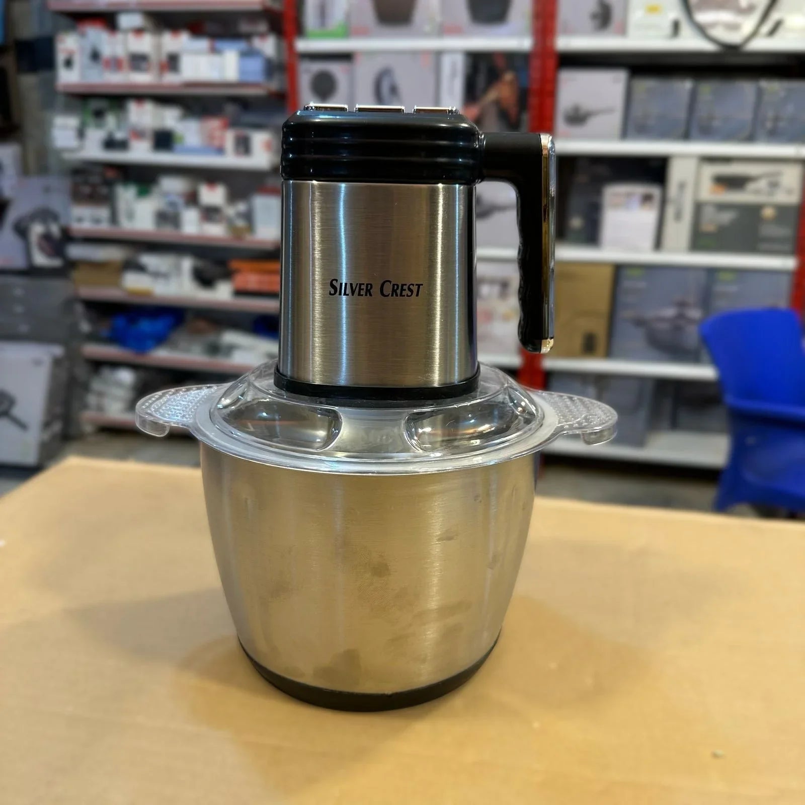 Silver Crest 8 in 1 Food Chopper 3.5L